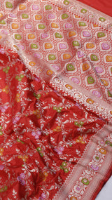 Handloom Pure Katan Silk Saree