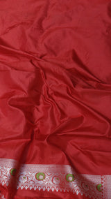 Handloom Pure Katan Silk Saree