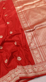 Chand Tara Katan Silk Saree