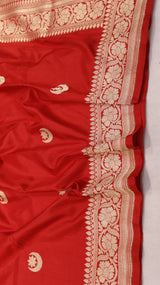 Chand Tara Katan Silk Saree