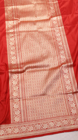 Chand Tara Katan Silk Saree
