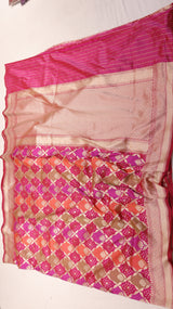 Handloom Pure Rangkaat Katan Silk Saree
