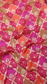 Handloom Pure Rangkaat Katan Silk Saree