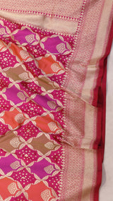 Handloom Pure Rangkaat Katan Silk Saree