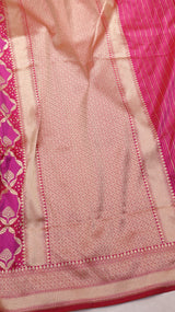 Handloom Pure Rangkaat Katan Silk Saree