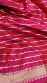 Handloom Pure Rangkaat Katan Silk Saree