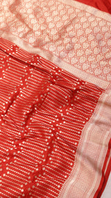 Handloom Pure Katan Silk Saree