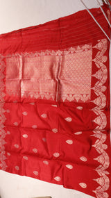 Pre-Order : Handloom Soft Katan Saree