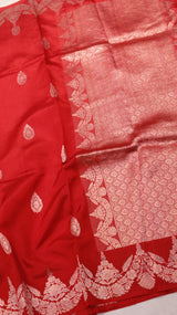 Pre-Order : Handloom Soft Katan Saree