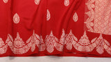 Pre-Order : Handloom Soft Katan Saree