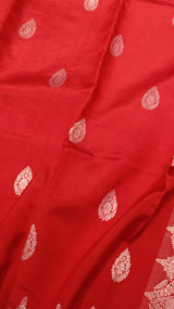 Pre-Order : Handloom Soft Katan Saree