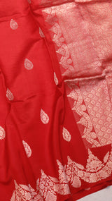Pre-Order : Handloom Soft Katan Saree