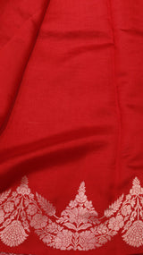 Pre-Order : Handloom Soft Katan Saree