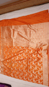 Pre-Order : Handloom Pure Katan Silk Saree