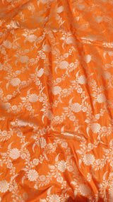 Pre-Order : Handloom Pure Katan Silk Saree