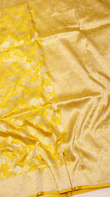 Handloom Pure Katan Silk Saree