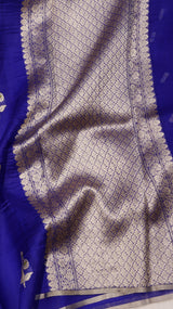 Pre-Order : Handloom Pure Kora Silk Saree