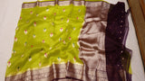 Handloom Pure Kora Silk Saree