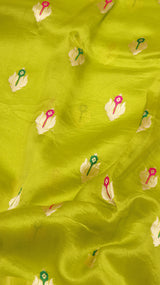 Handloom Pure Kora Silk Saree