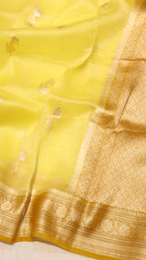 Handloom Pure Kora Silk Saree