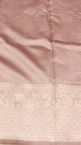 Pre-Order : Handloom Pure Soft Katan Saree