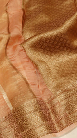 Pre-Order : Pure Tissue Kora Silk Saree
