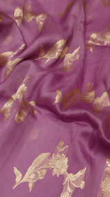 Handloom Pure Kora Silk Saree