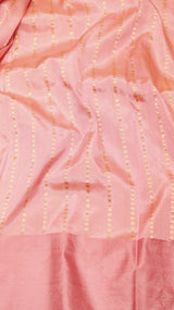 Pure Tissue Banarasi Saree - Satin Border