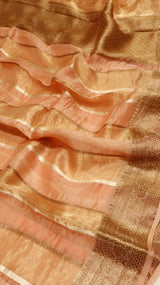 Pre-Order : Pure Tissue Kora Silk Saree