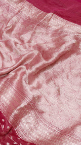 Handloom Pure Tissue Gorgeotte Saree