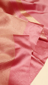 Pre-Order : Striped Tissue Katan Silk Saree