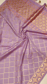 Ikat Pure Cotton Suit Set