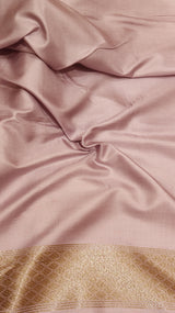 Antique Brocade Katan Silk Saree