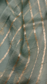 Pre-Order : Handloom Pure Kora Silk Saree