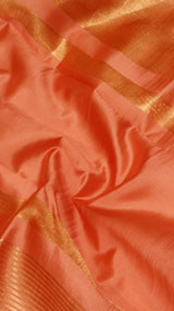 Striped Tissue Katan Silk Saree