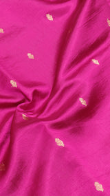 Pre-Order : Handloom Pure Soft Katan Saree