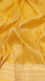 Pre-Order : Handloom Tissue Silk Saree