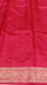 Pre-Order : Handloom Pure Soft Katan Saree