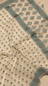 Resham Pure Cotton Suit Set