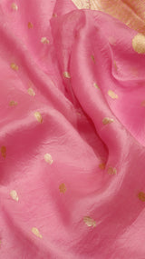 Pre-Order : Pure Handloom Kora Silk Saree