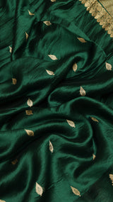 Pre-Order : Handloom Pure Soft Katan Silk Saree