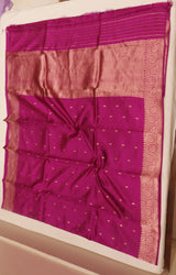 Pre-Order : Handloom Pure Soft Katan Saree