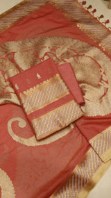 Paisley Pure Cotton Suit Set - Festive Edition