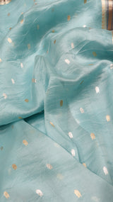 Pure Handloom Kora Silk Saree