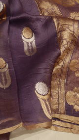 Pure Handloom Kora Silk Saree