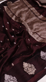 Pre-Order : Handloom Pure Soft Katan Silk Saree