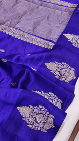 Pre-Order : Handloom Pure Soft Katan Silk Saree
