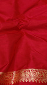 Pre-Order : Chand Phool Katan Silk Saree