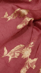 Pre-Order : Handloom Pure Kora Silk Saree