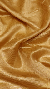 Pre-Order : Striped Tissue Katan Silk Saree